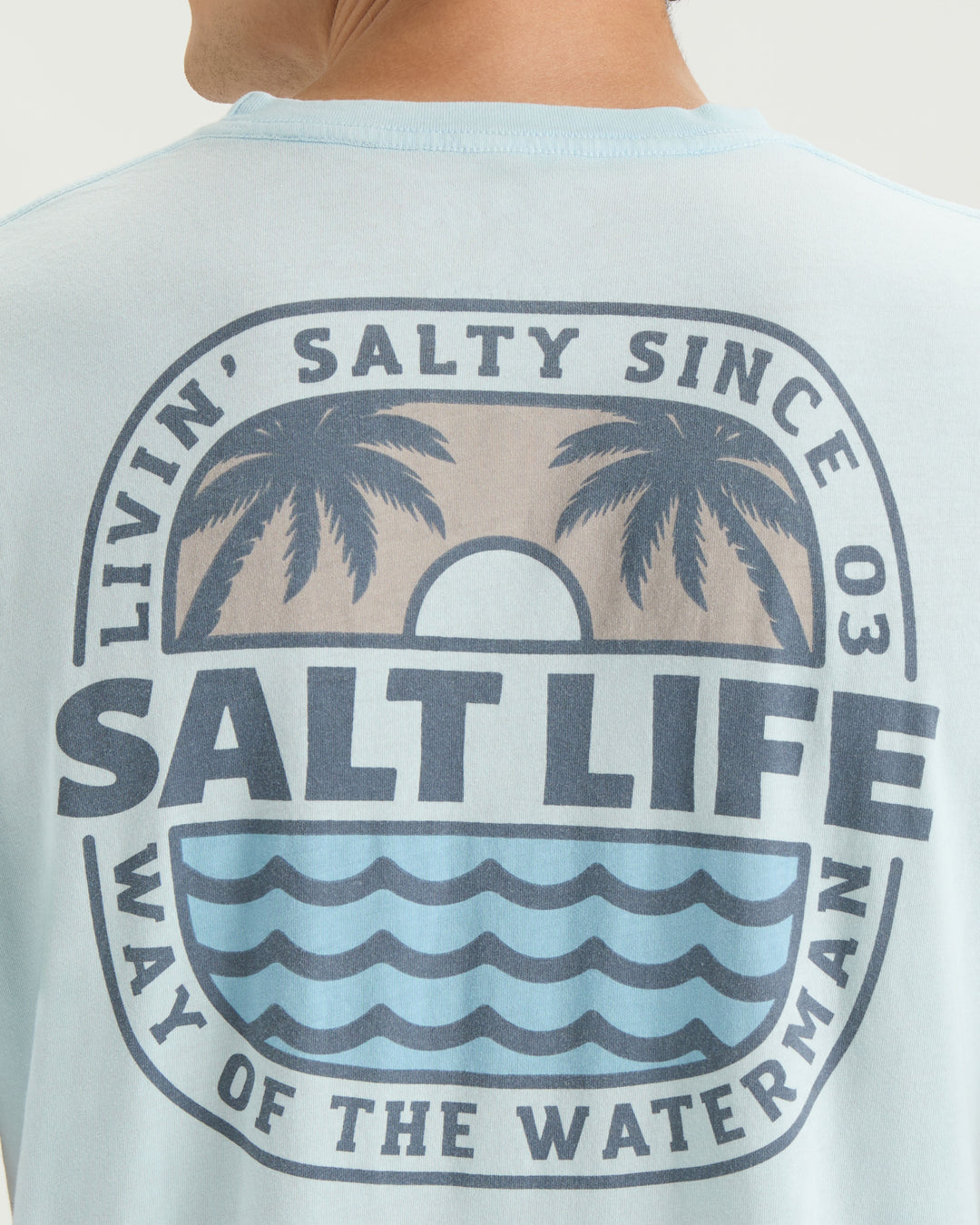 Men’s Daily Paradise Short Sleeve Tee