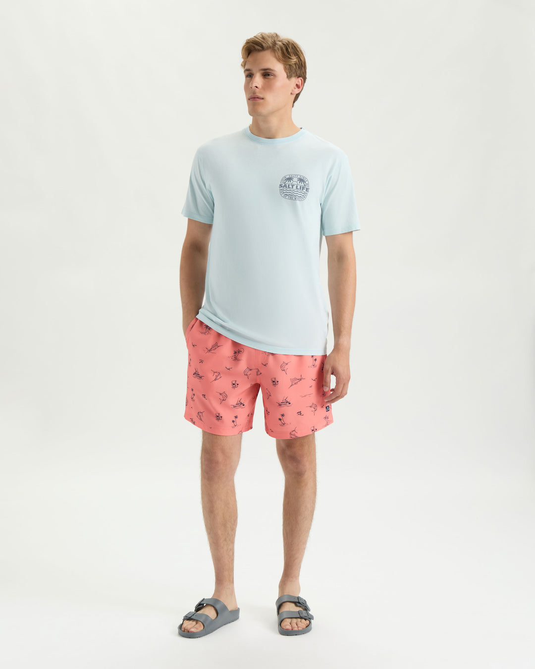 Men’s Daily Paradise Short Sleeve Tee