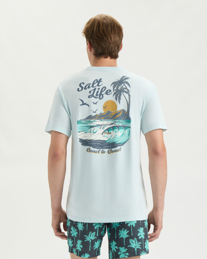 Men’s Coast Break Short Sleeve Tee
