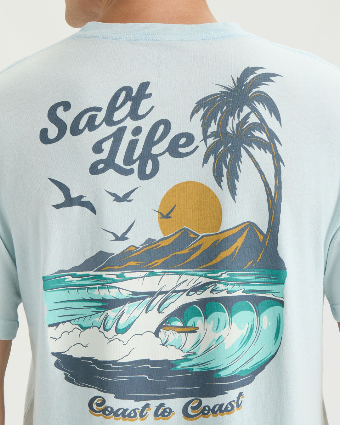 Men’s Coast Break Short Sleeve Tee