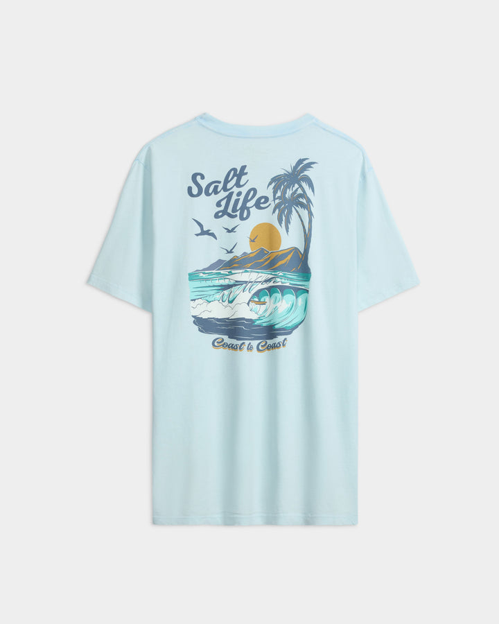 Men’s Coast Break Short Sleeve Tee