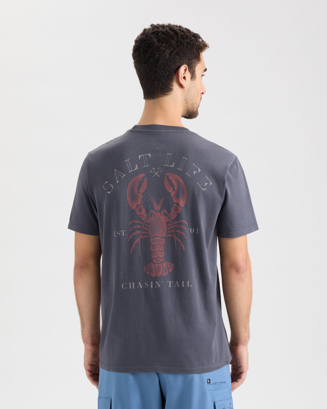Men’s Lobster Chasin' Short Sleeve Tee