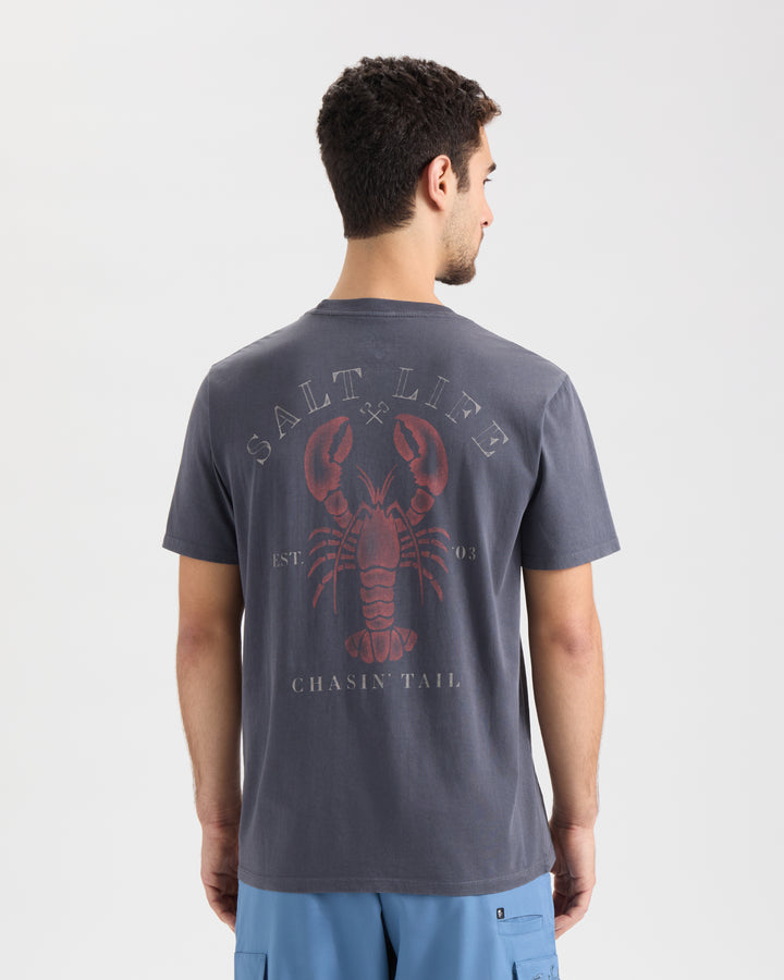 Men’s Lobster Chasin' Short Sleeve Tee