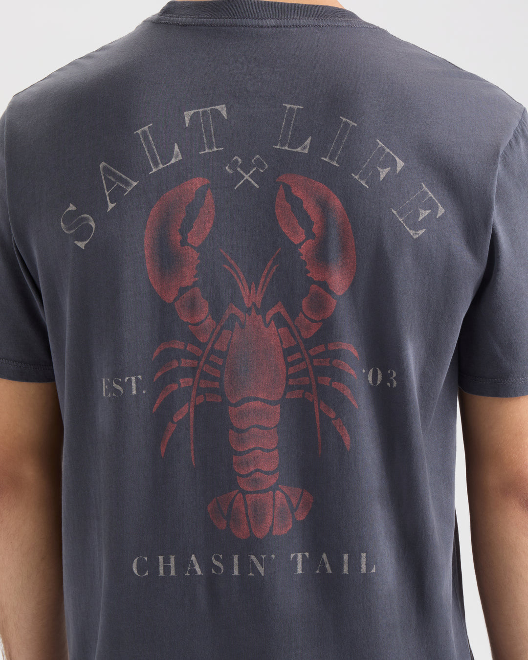 Men’s Lobster Chasin' Short Sleeve Tee