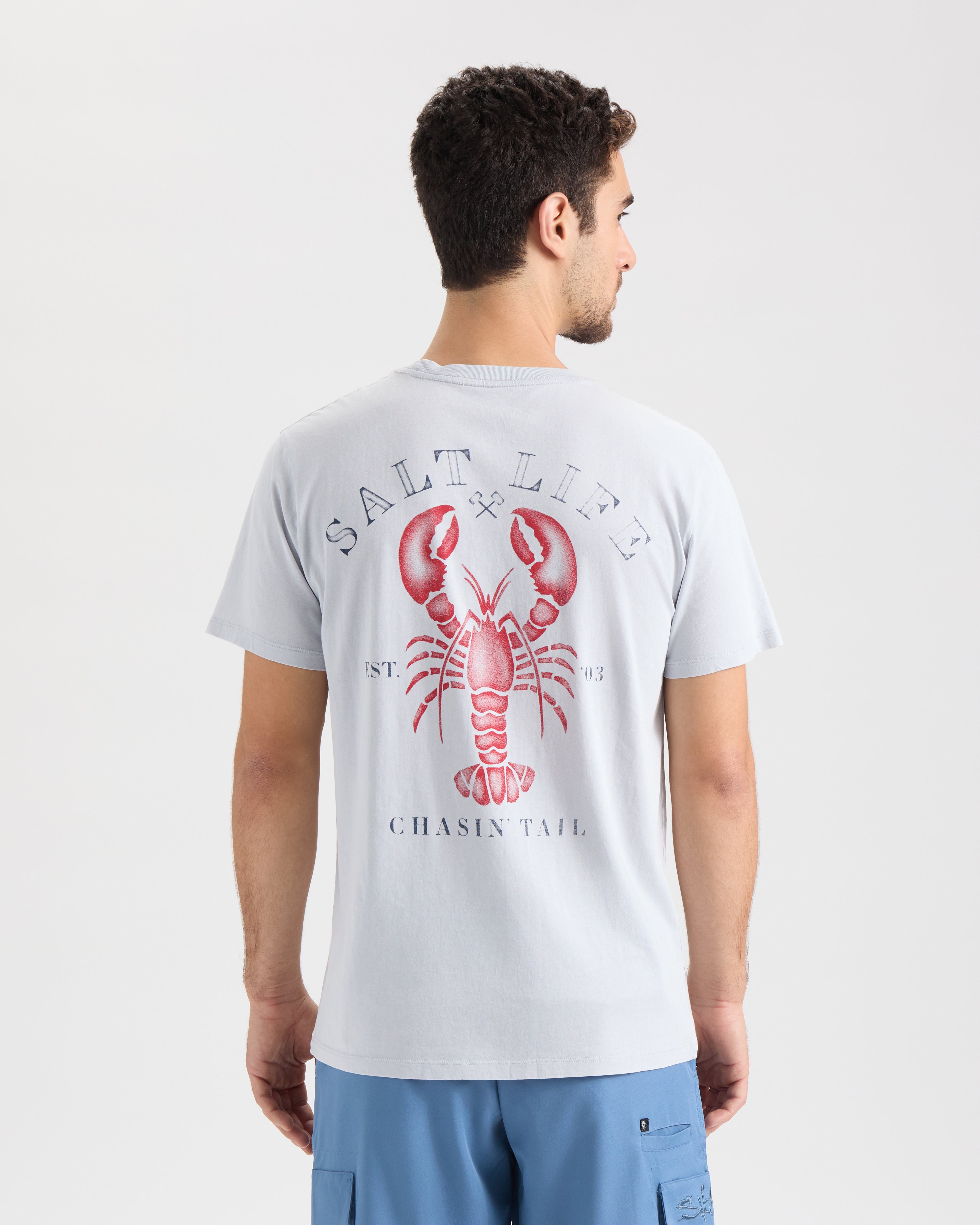 Men's Lobster Chasin' Short Sleeve Tee
