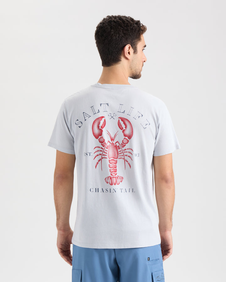 Men’s Lobster Chasin' Short Sleeve Tee