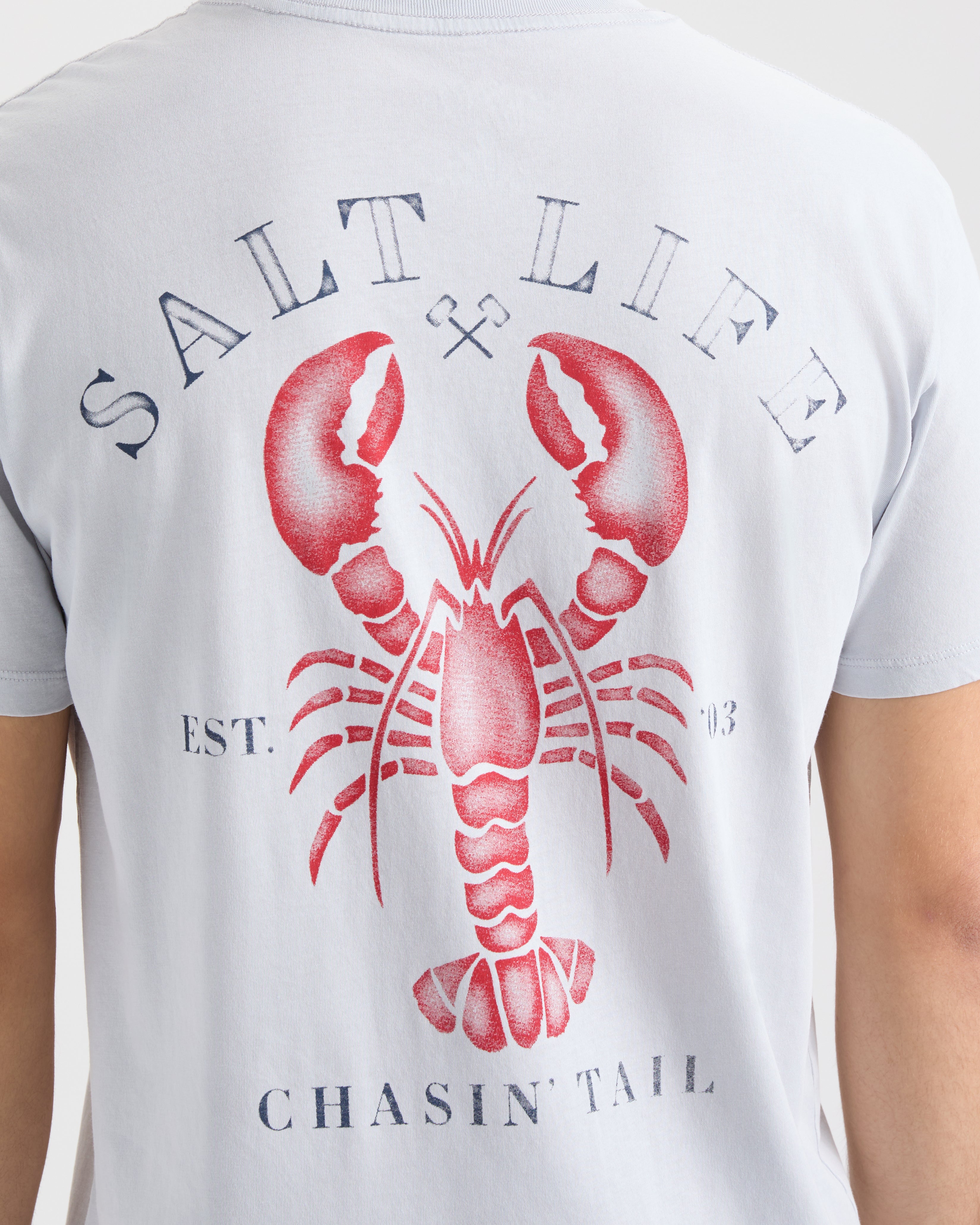 Men's Lobster Chasin' Short Sleeve Tee