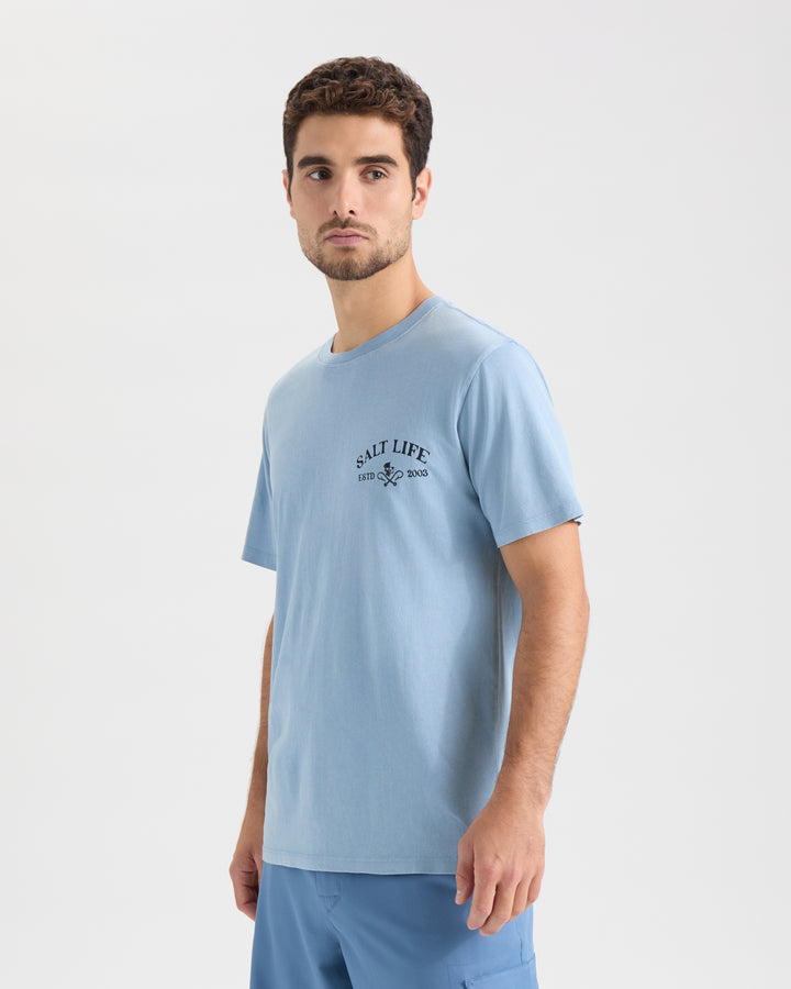 Men’s Deep Sea Libations Short Sleeve Tee