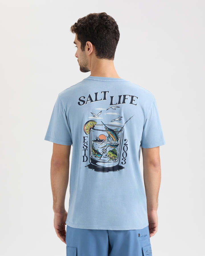 Men’s Deep Sea Libations Short Sleeve Tee