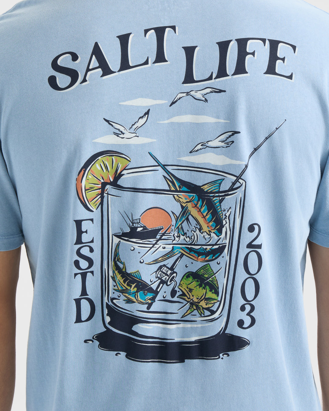 Men’s Deep Sea Libations Short Sleeve Tee