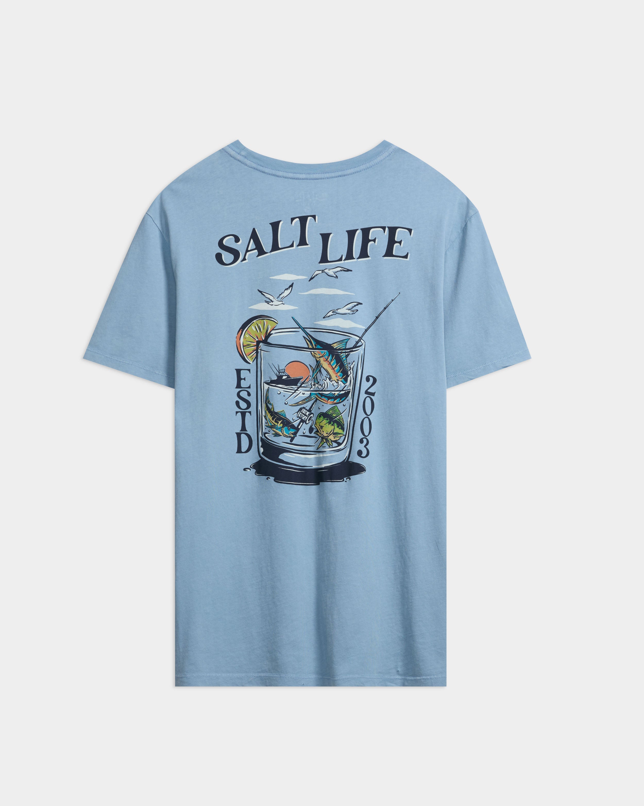 Men's Deep Sea Libations Short Sleeve Tee