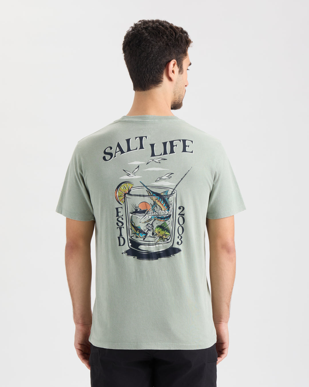 Men’s Deep Sea Libations Short Sleeve Tee