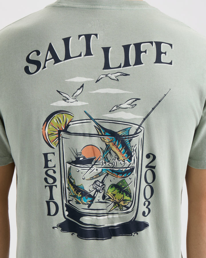 Men’s Deep Sea Libations Short Sleeve Tee