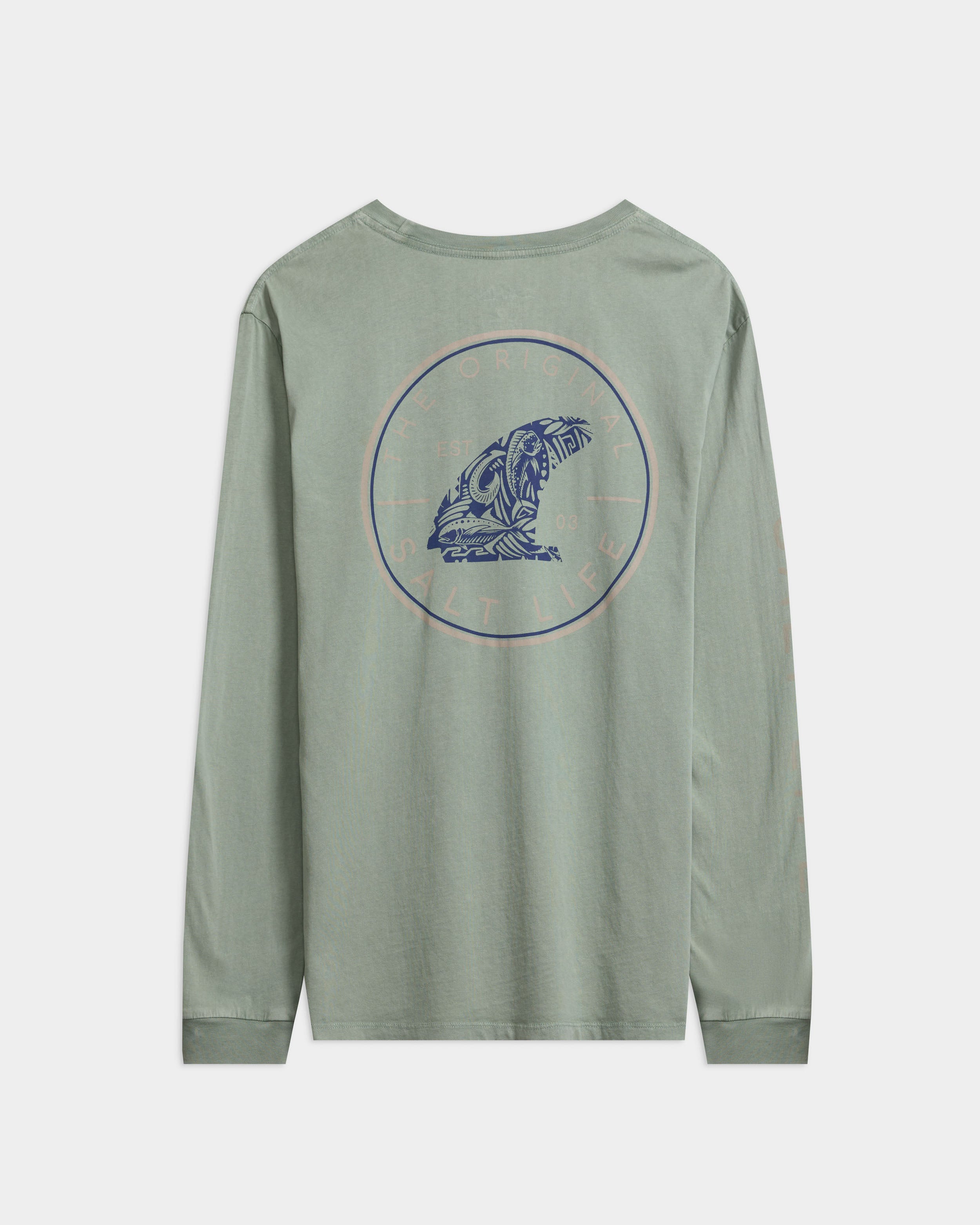 トップス WASHEDFINXTWILLSHIRTA25ASO1TN Men's The Original Fin Long Sleeve Shirt