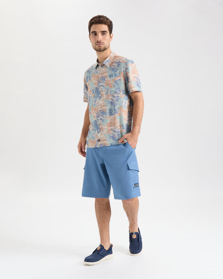 Men’s On Another Holiday Short Sleeve Woven Shirt