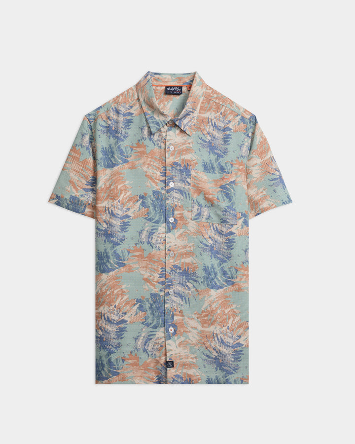 Men’s On Another Holiday Short Sleeve Woven Shirt