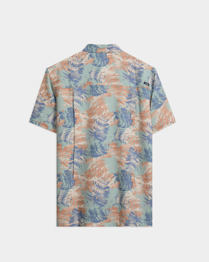 Men’s On Another Holiday Short Sleeve Woven Shirt