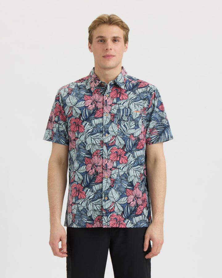 Men’s Sailfish Blossom Woven Shirt