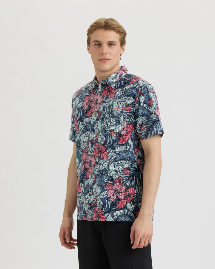 Men’s Sailfish Blossom Woven Shirt