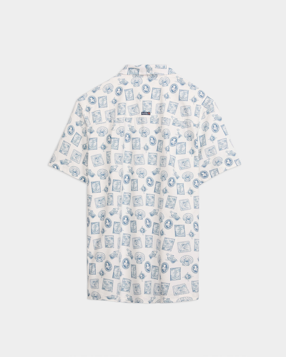 Men’s Voyager’s Stamps Performance Woven Shirt