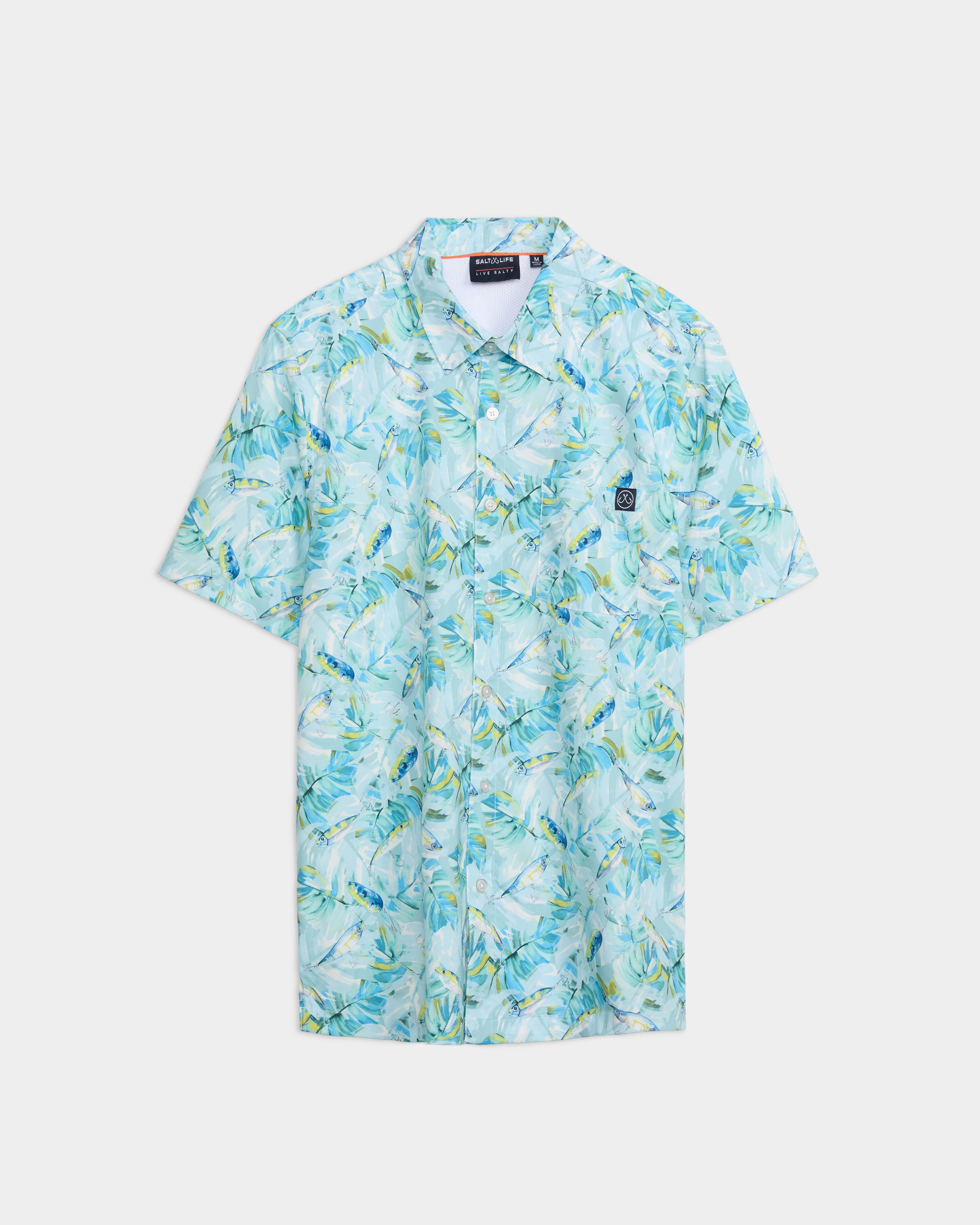 Men's Catch Me if You Can Performance Woven Shirt