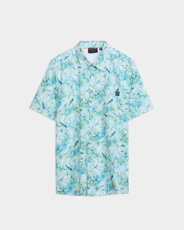 Men’s Catch Me if You Can Performance Woven Shirt
