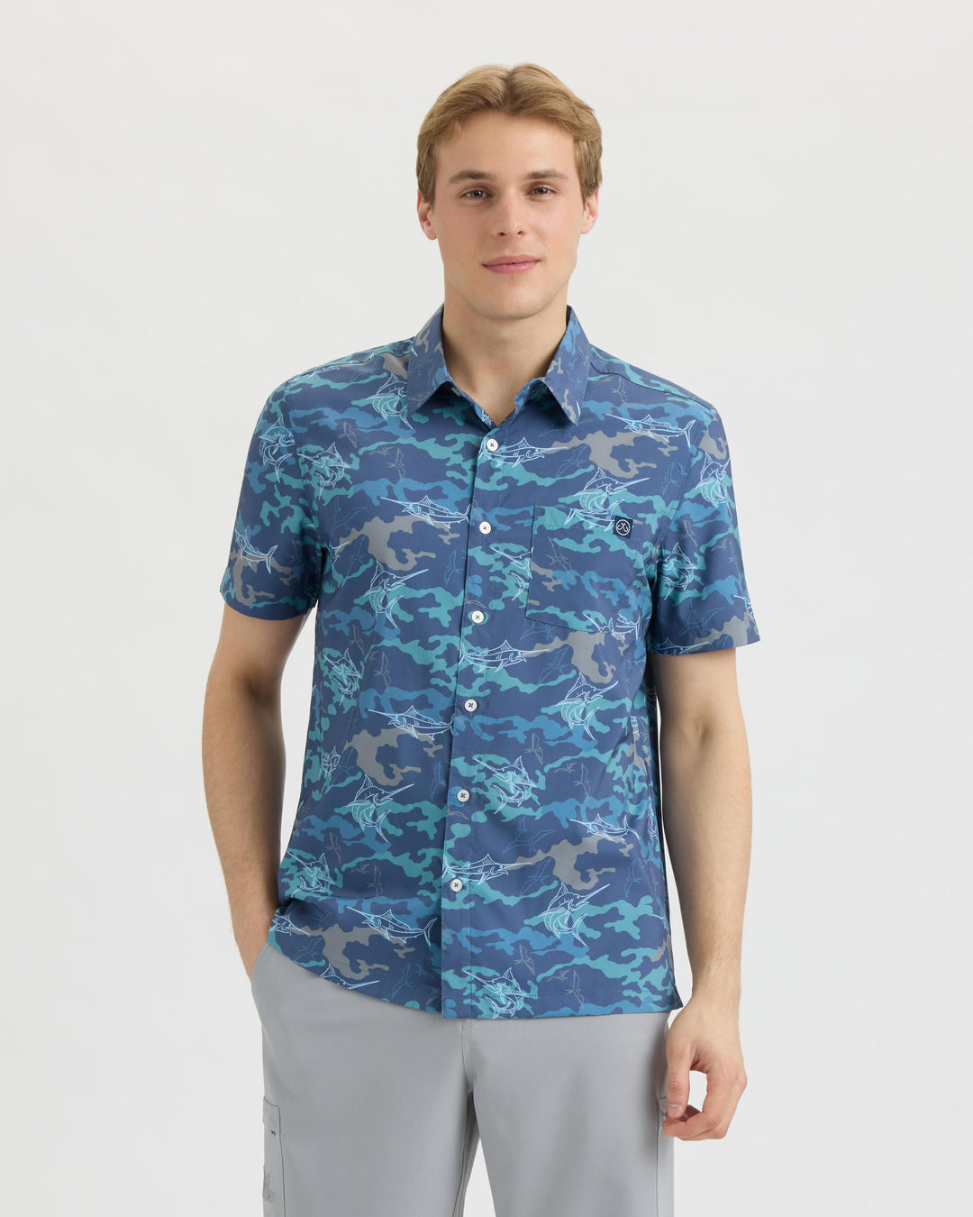 Men’s Frigate Stealth SLX Performance Woven Shirt
