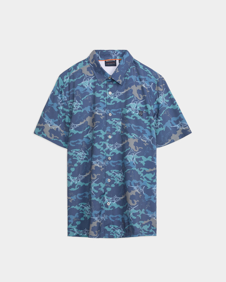 Men’s Frigate Stealth SLX Performance Woven Shirt