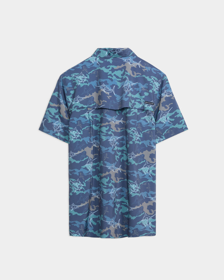 Men’s Frigate Stealth SLX Performance Woven Shirt