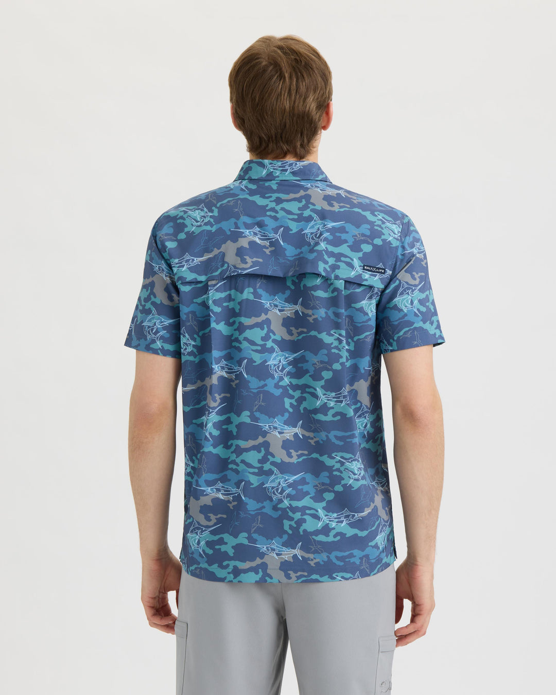 Men’s Frigate Stealth SLX Performance Woven Shirt