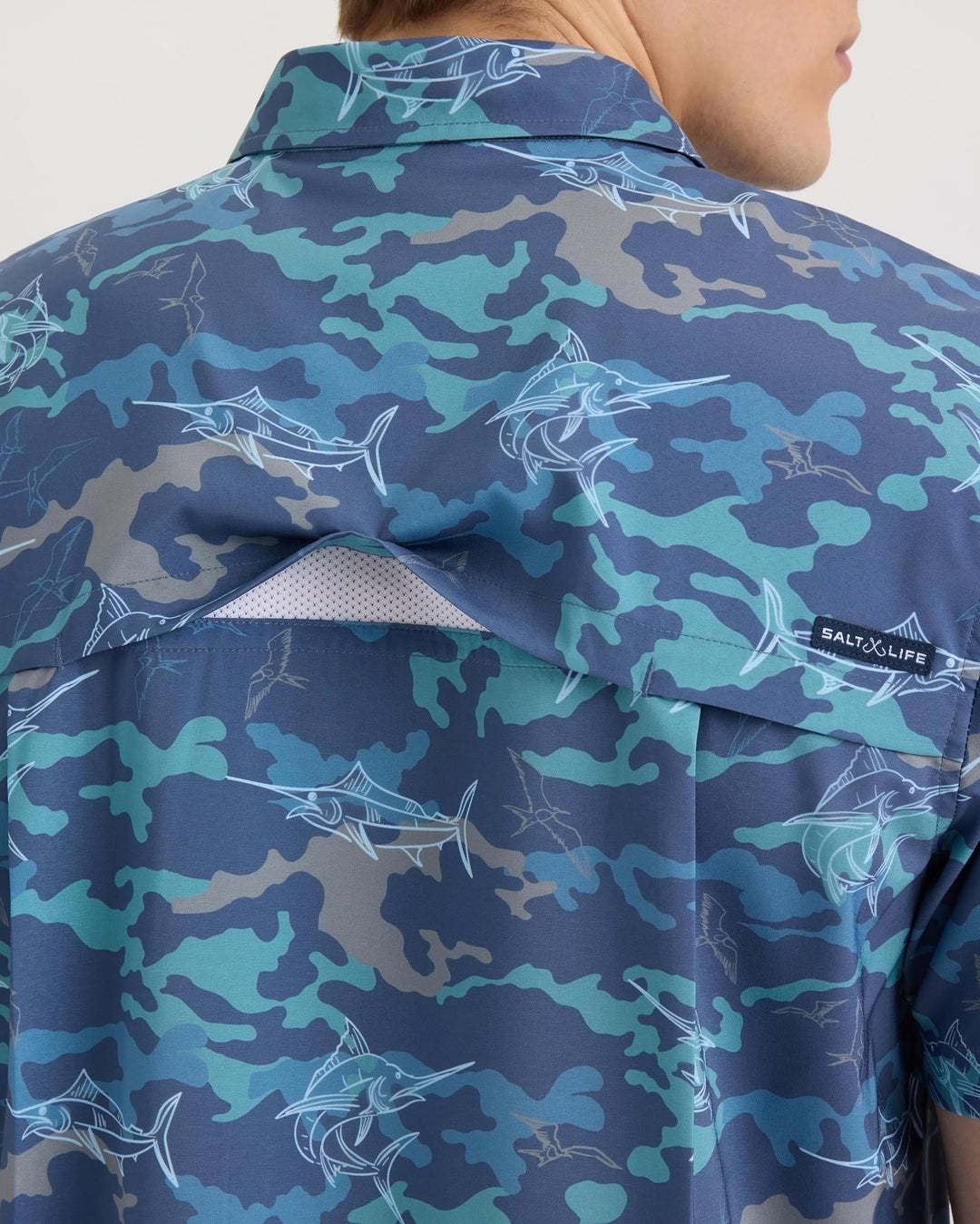 Men’s Frigate Stealth SLX Performance Woven Shirt