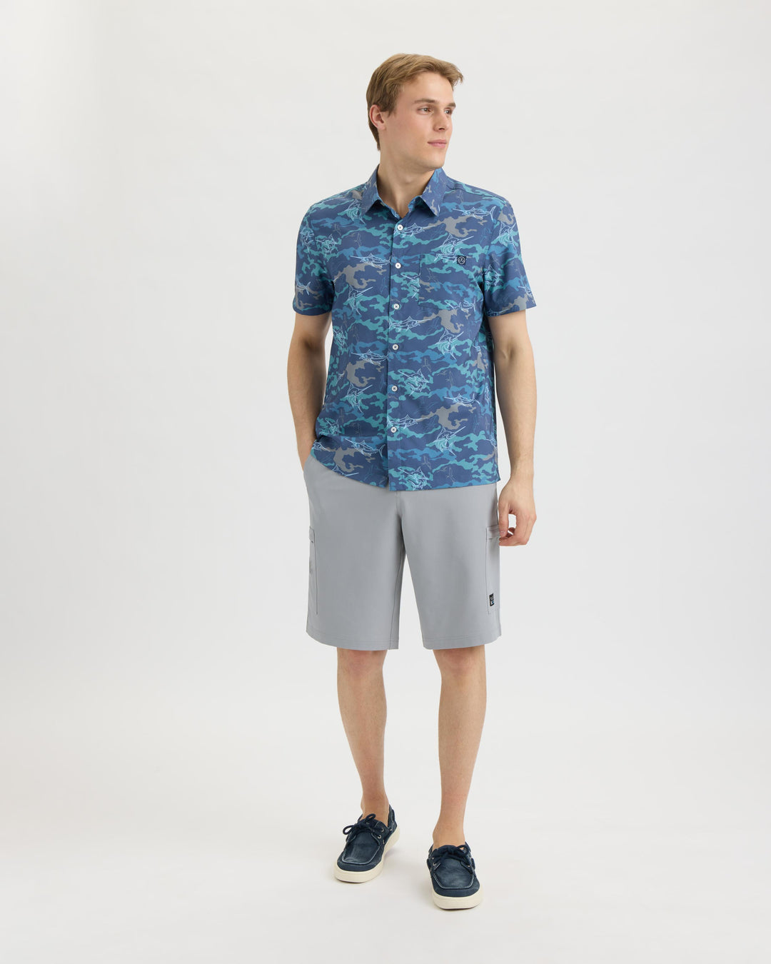 Men’s Frigate Stealth SLX Performance Woven Shirt