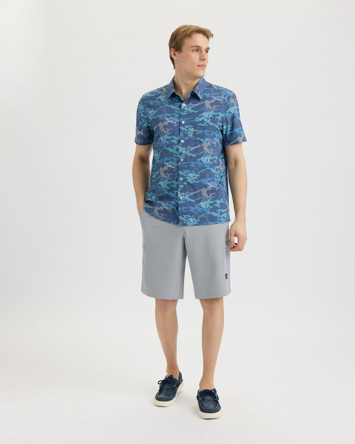 Men’s Frigate Stealth SLX Performance Woven Shirt