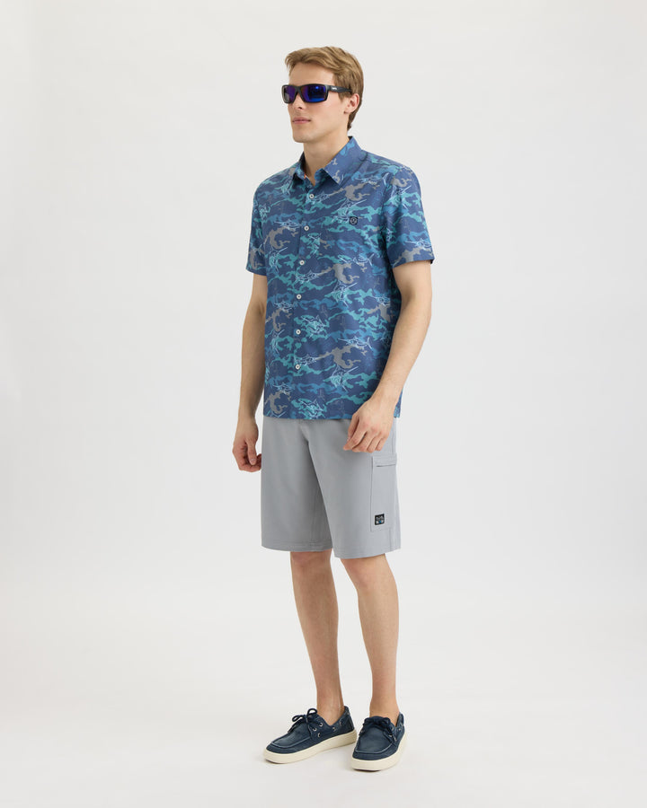 Men’s Frigate Stealth SLX Performance Woven Shirt