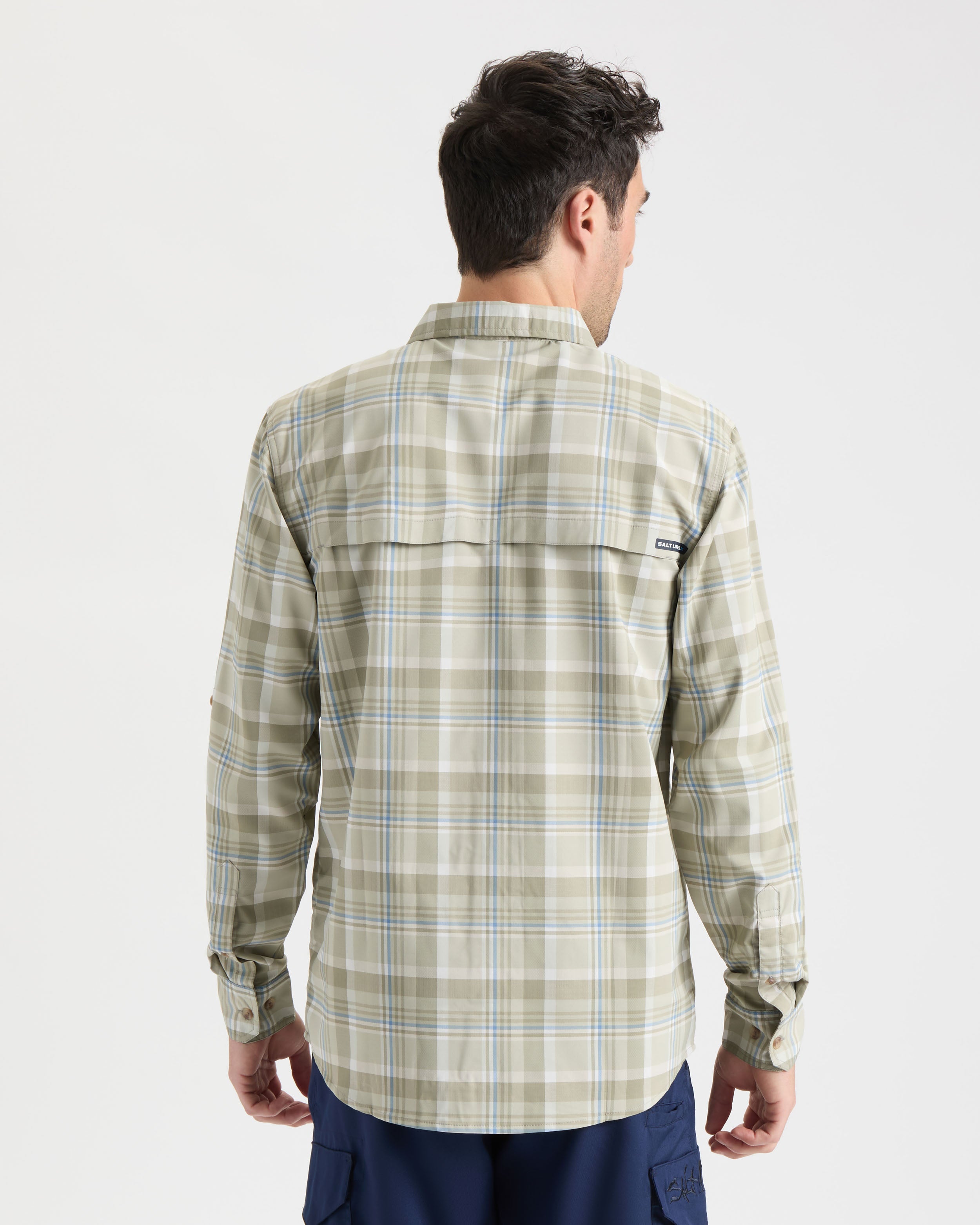 Men's Breezers Performance SLX Long Sleeve Shirt