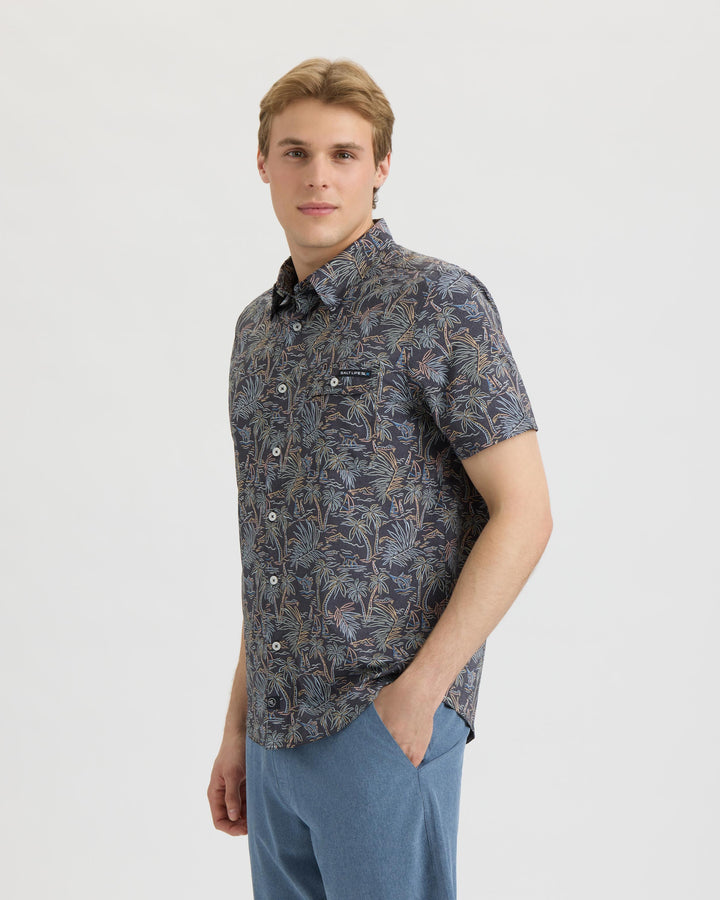 Men’s Tropical Sunday SLX Performance Woven Shirt