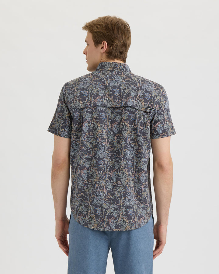 Men’s Tropical Sunday SLX Performance Woven Shirt
