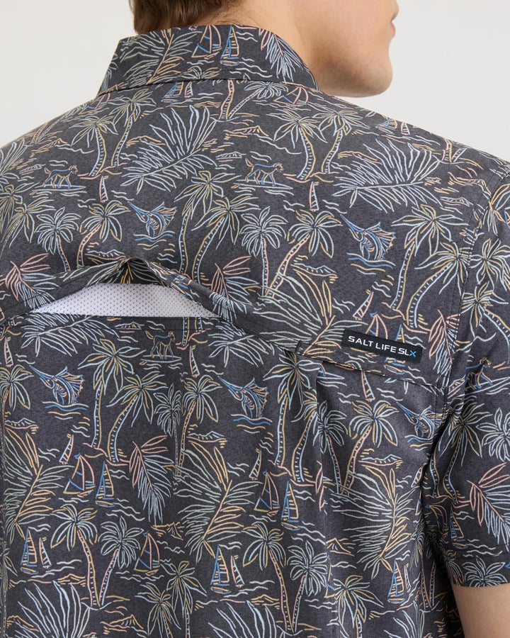 Men’s Tropical Sunday SLX Performance Woven Shirt