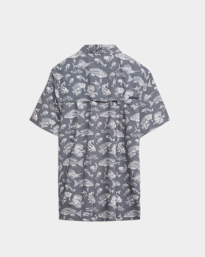 Men’s Fish N Bones 2.0 Performance Woven