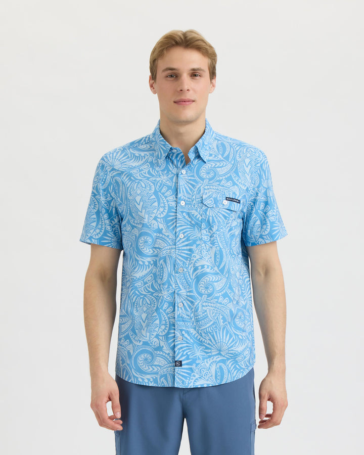 Men’s Tribal SLX Performance Woven Shirt