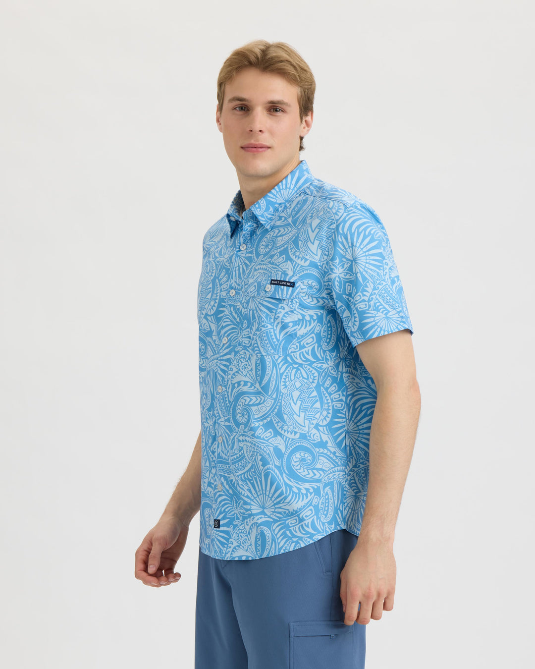 Men’s Tribal SLX Performance Woven Shirt