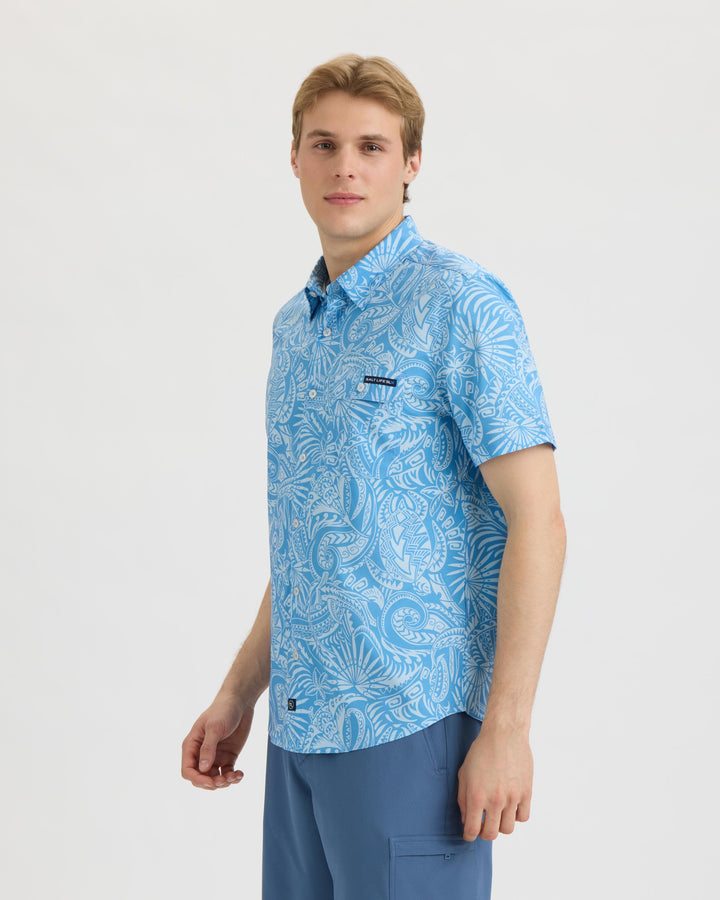 Men’s Tribal SLX Performance Woven Shirt