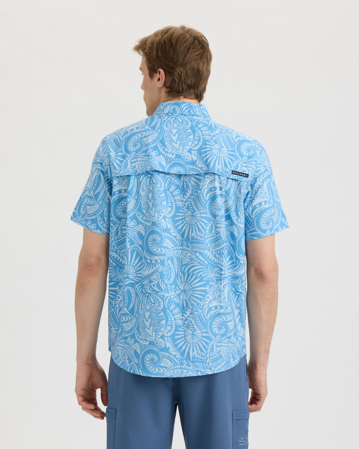 Men’s Tribal SLX Performance Woven Shirt
