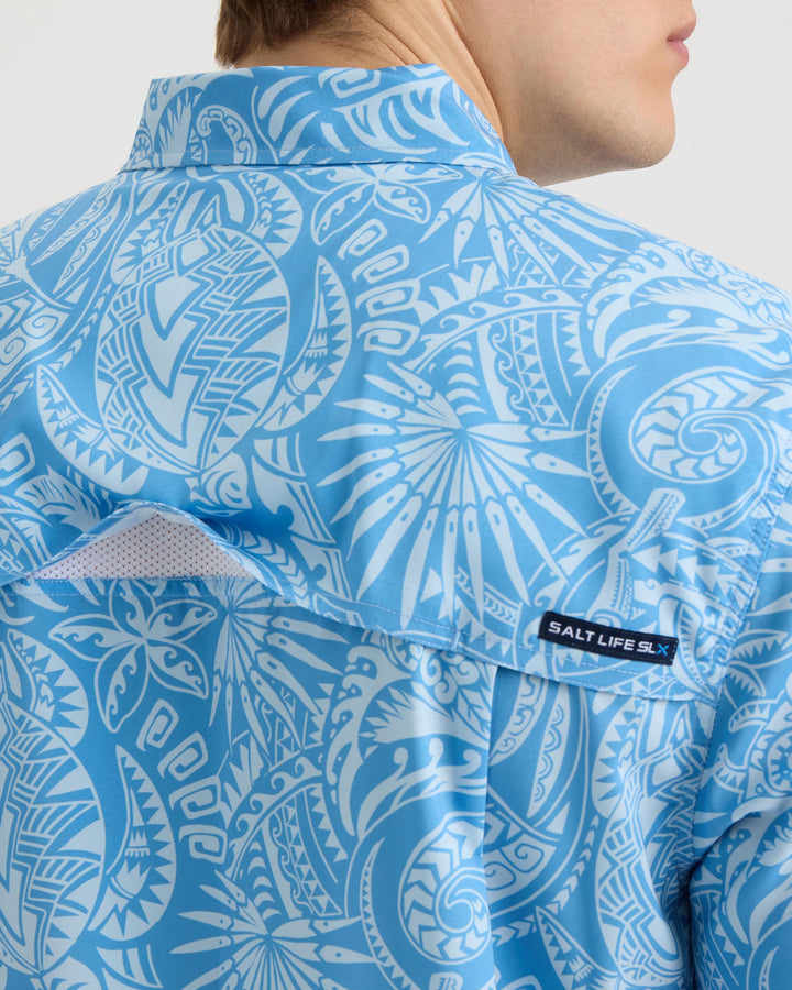 Men’s Tribal SLX Performance Woven Shirt