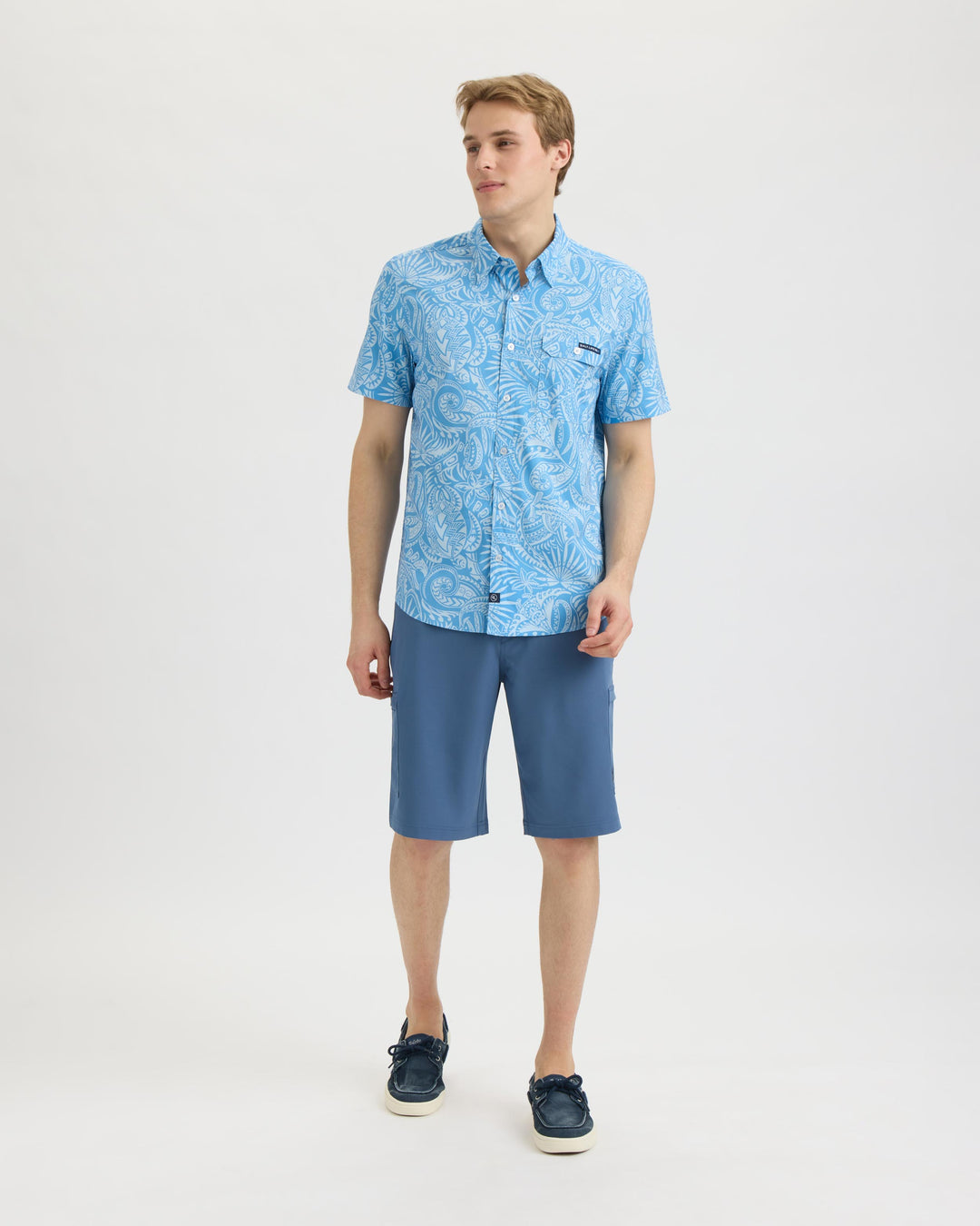 Men’s Tribal SLX Performance Woven Shirt