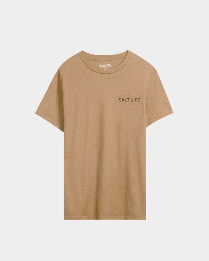 Men’s Snook Life Salt Wash Tee