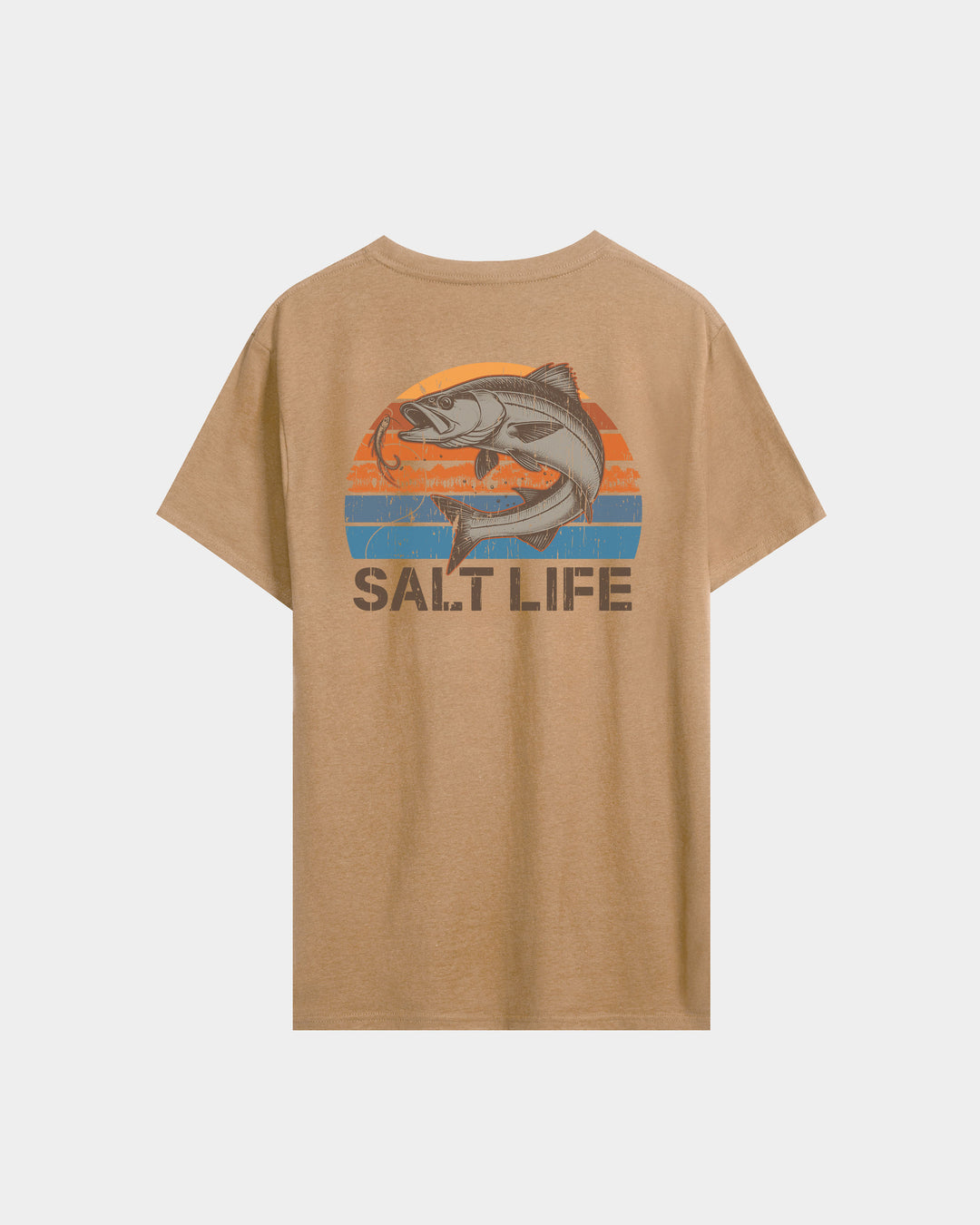 Men’s Snook Life Salt Wash Tee