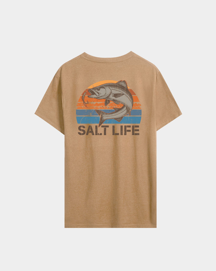Men’s Snook Life Salt Wash Tee