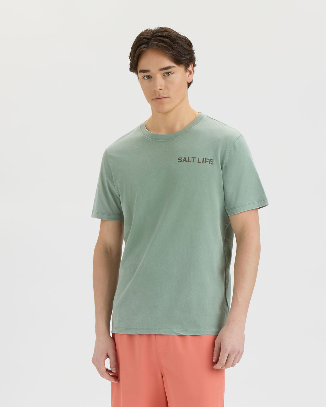 Men’s Snook Life Salt Wash Tee