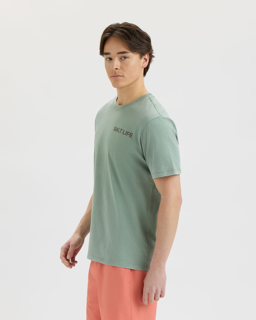 Men’s Snook Life Salt Wash Tee